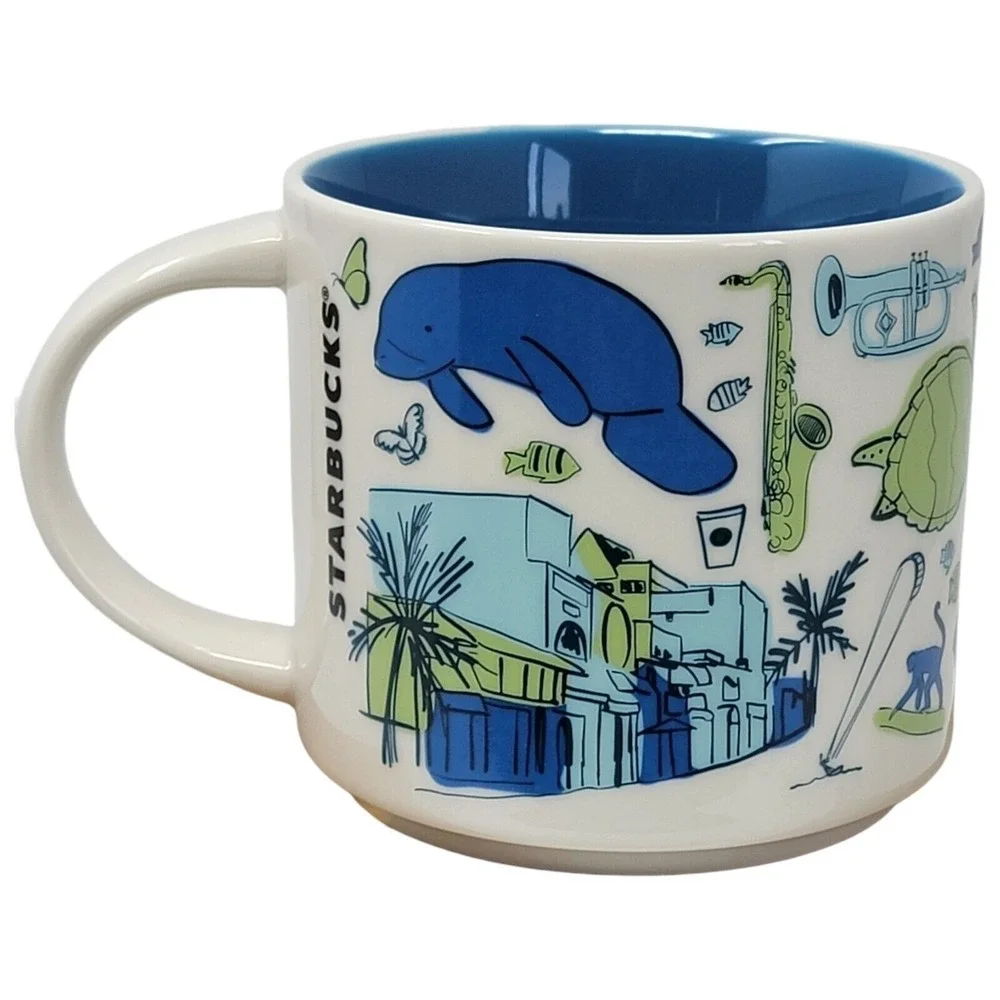 Starbucks Across The Globe Been There Series Playa del Carmen‎ Mexico 14oz New